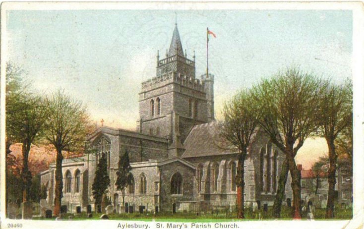 Aylesbury St Marys 1906